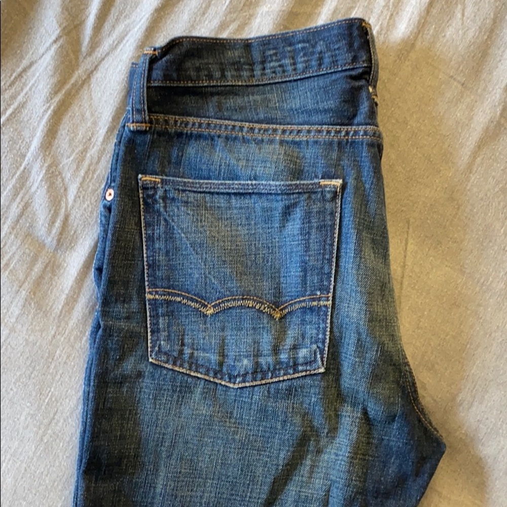 American Eagle Slim Straight Jeans - Picture 3 of 3